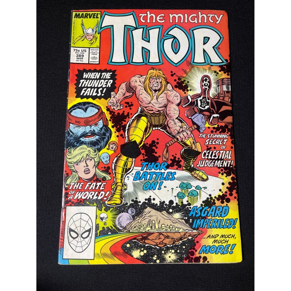 The Mighty Thor 309 Marvel‎ Comics 1981 VF Condition